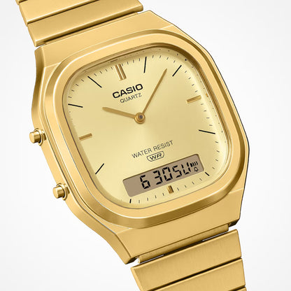 CASIO VINTAGE AQ-240EG-9AEF