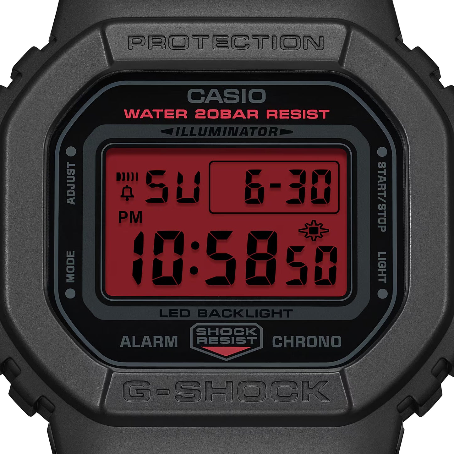 G-SHOCK DW-5600BBR-1ER