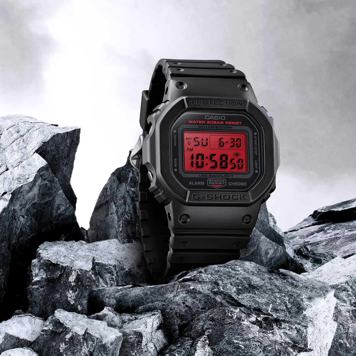 G-SHOCK DW-5600BBR-1ER