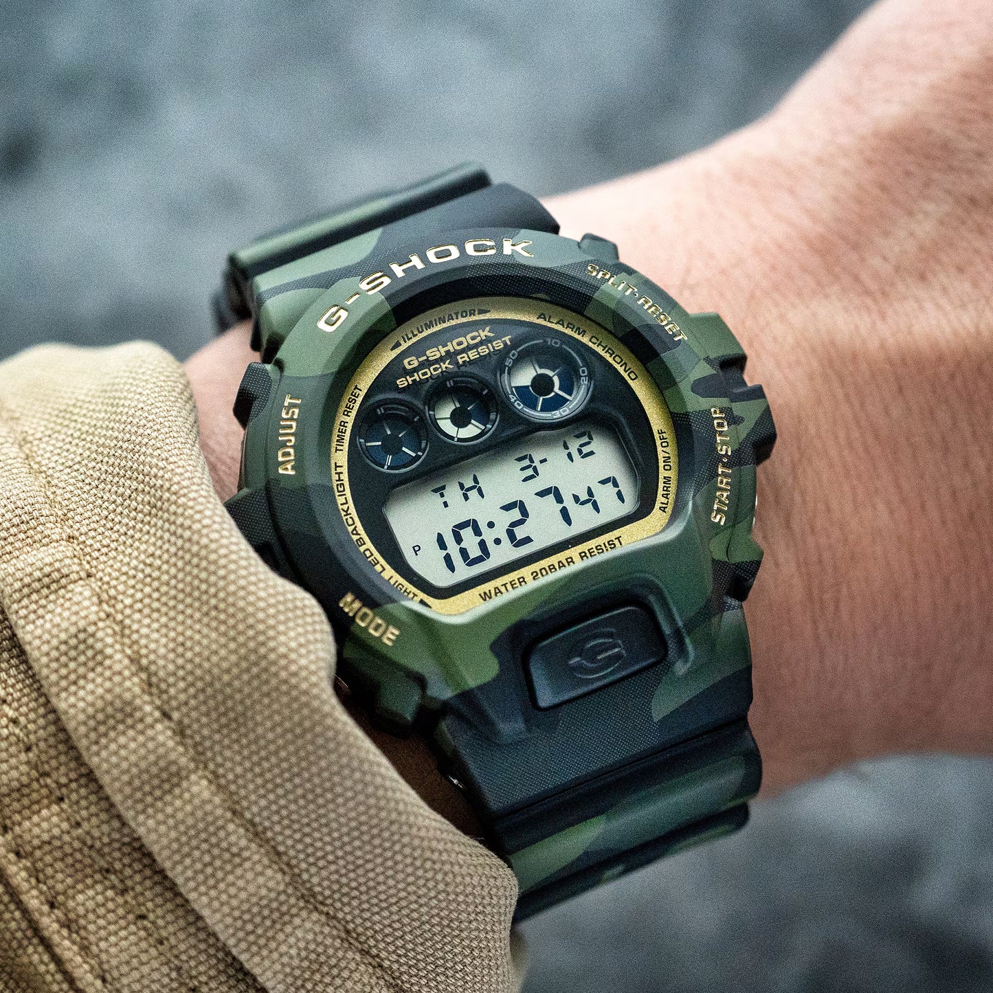 G-SHOCK DW-6900CMG-3ER