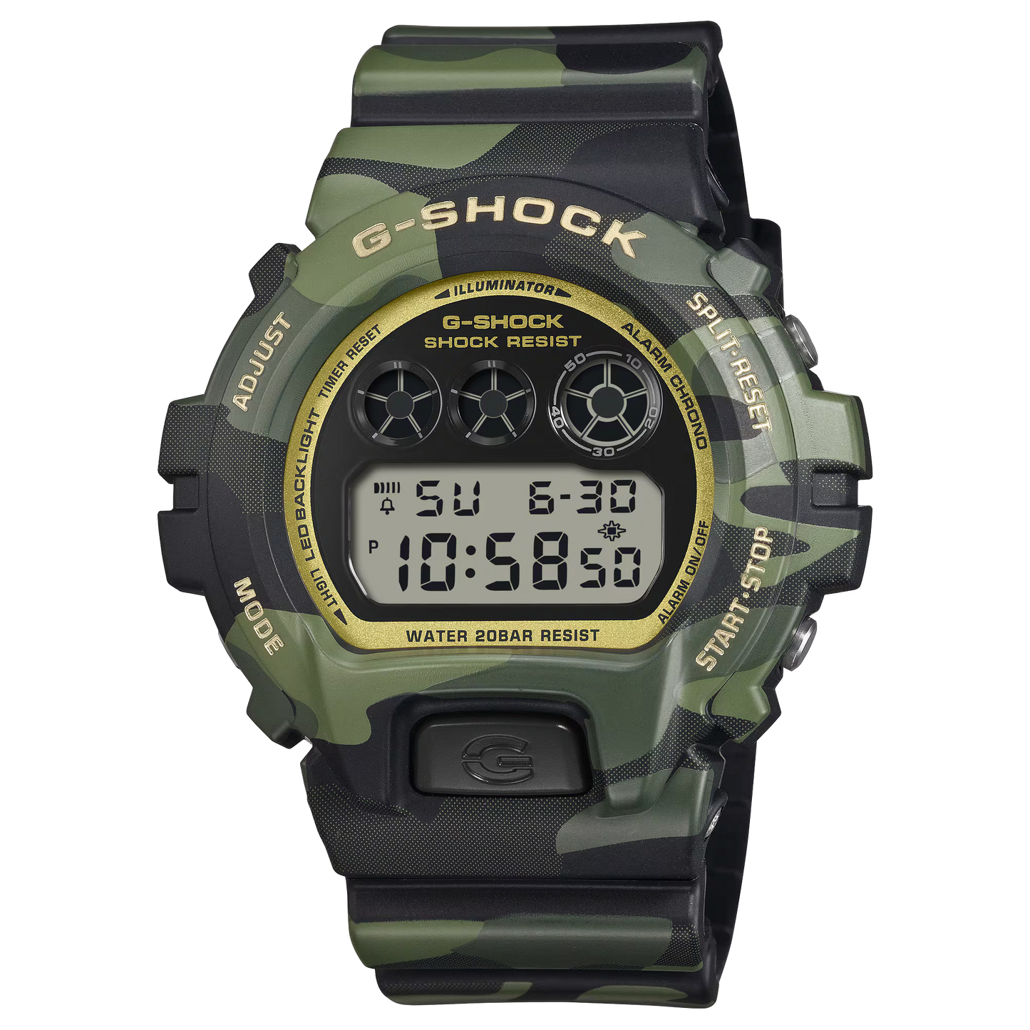 G-SHOCK DW-6900CMG-3ER