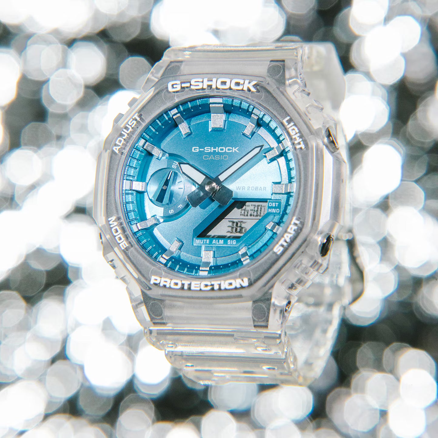 CASIO G-SHOCK GA-2100BM-7A2ER