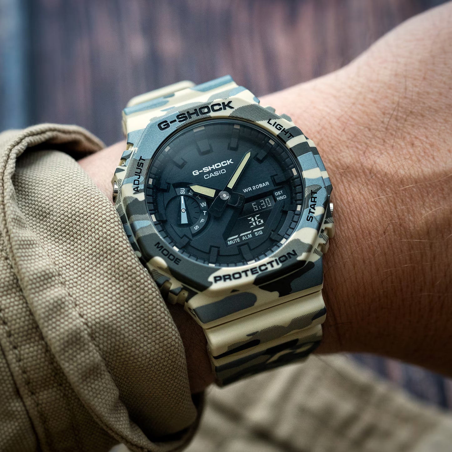 G-SHOCK GA-2100CM-5AER