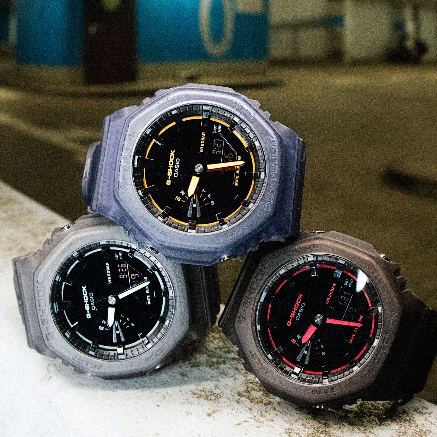 G-SHOCK GA-2100K-2AER