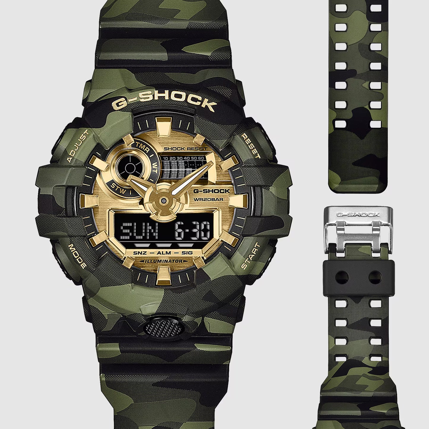 G-SHOCK GA-700CMG-3A