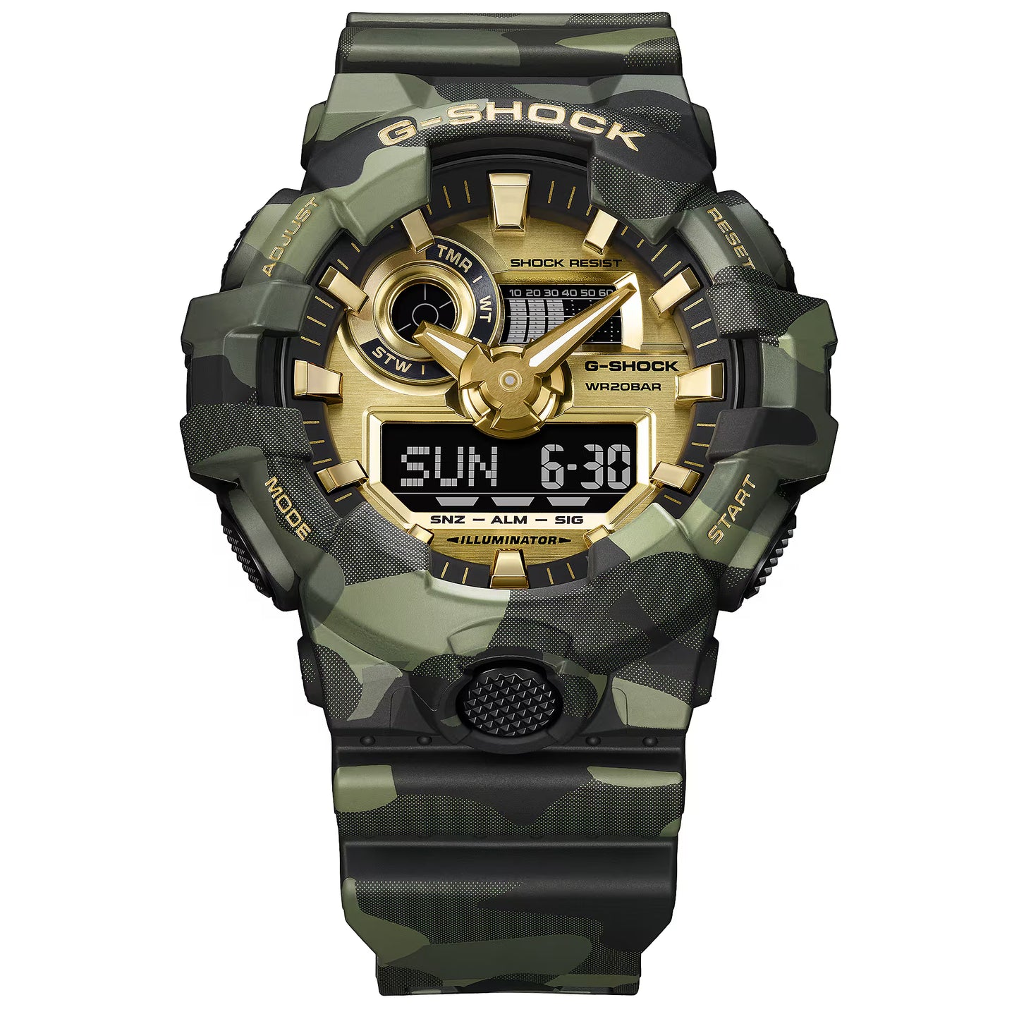 G-SHOCK GA-700CMG-3A