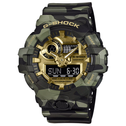 G-SHOCK GA-700CMG-3A