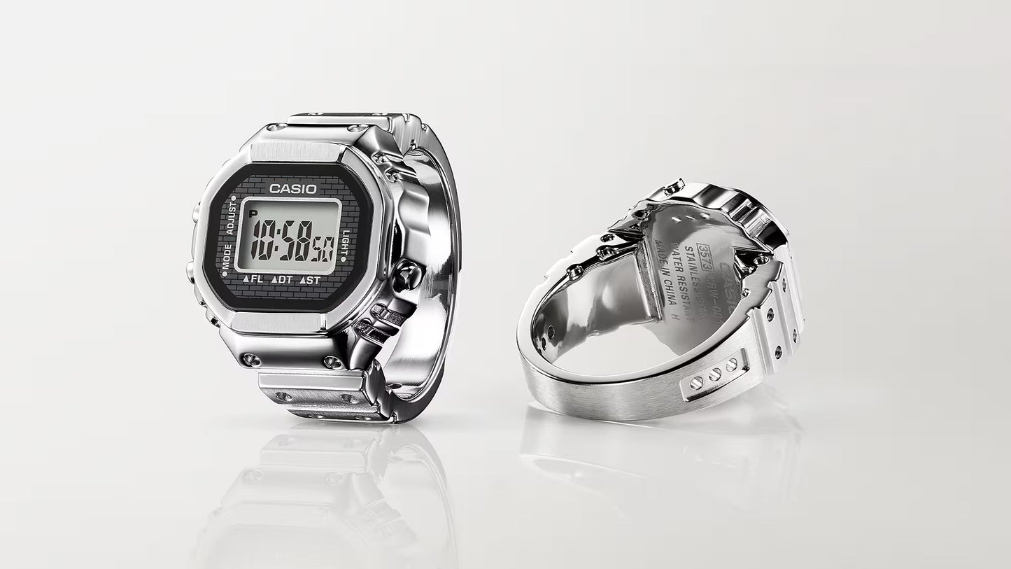 CASIO RING WATCH CRW-001-1ER