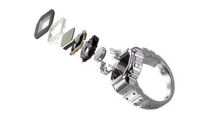 CASIO RING WATCH CRW-001-1ER