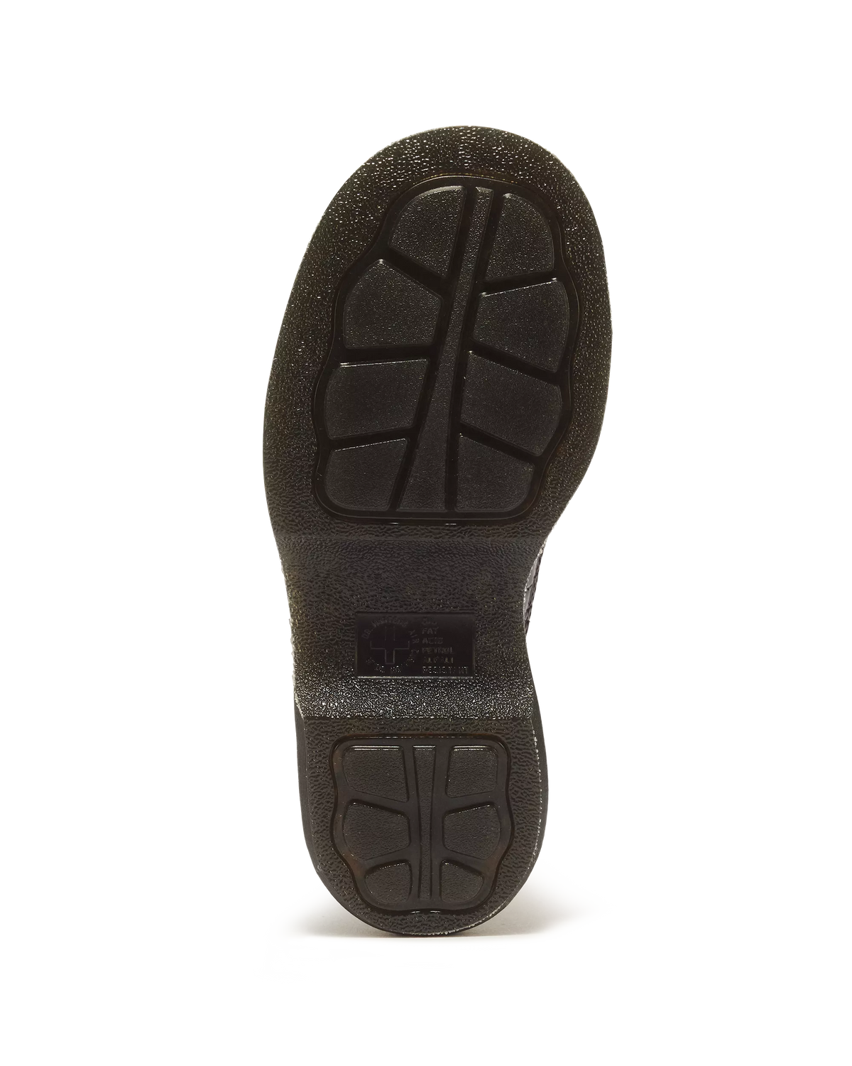 Dr.  Martens Buzz 5 Eye Croc Embossed Leather Shoes