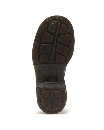 Dr.  Martens Buzz 5 Eye Croc Embossed Leather Shoes