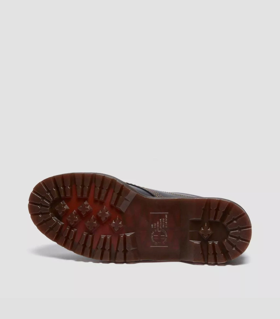 Dr. Martens Lowell Black Analine Moc Toe Shoe