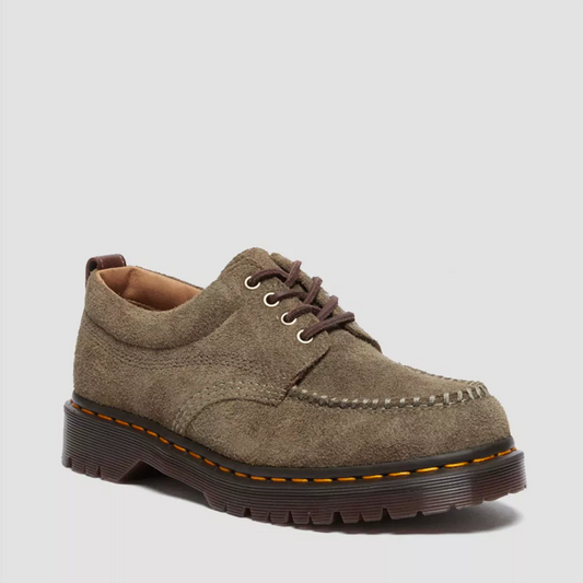 Dr. Martens Lowell Suede Moc Toe Shoe