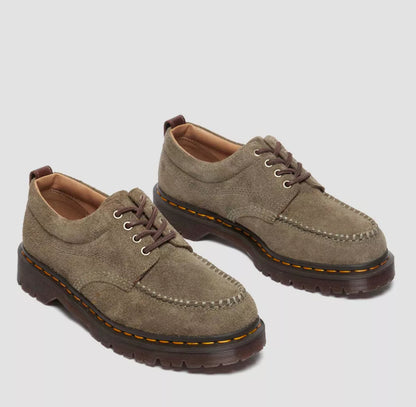 Dr. Martens Lowell Suede Moc Toe Shoe