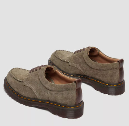 Dr. Martens Lowell Suede Moc Toe Shoe