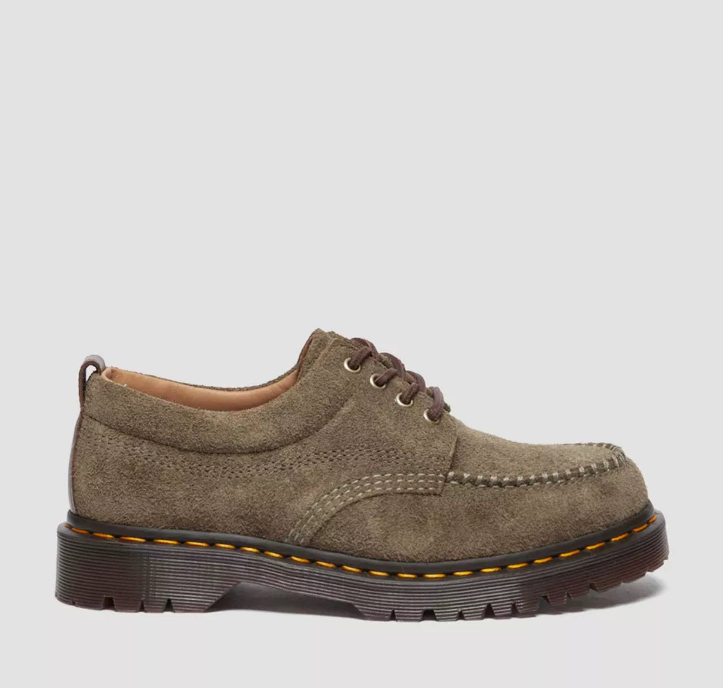 Dr. Martens Lowell Suede Moc Toe Shoe