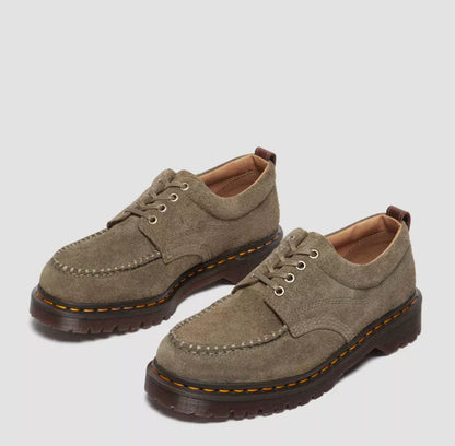 Dr. Martens Lowell Suede Moc Toe Shoe