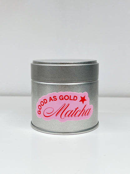 Good as Gold Matcha (30g)