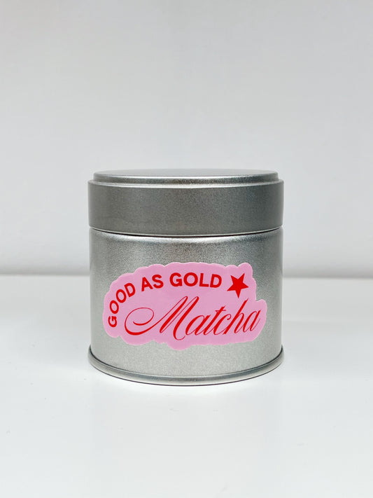 Good as Gold Matcha (30g)