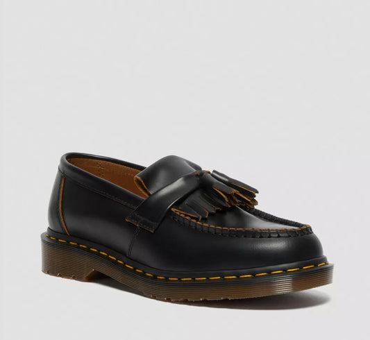 Dr. Martens Quilon Leather Tassel Loafer Made in England