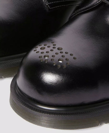 Dr. Martens 1461 Analine Leather Steel Toe Brogue Shoe