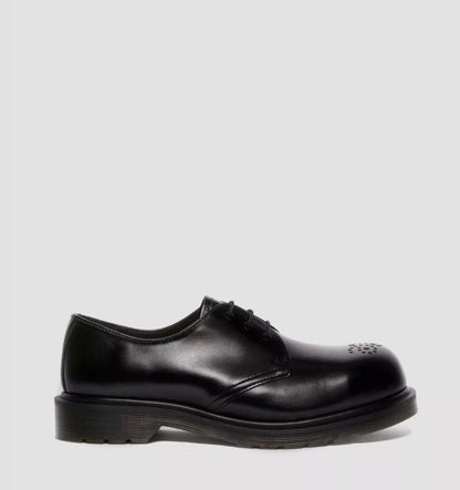 Dr. Martens 1461 Analine Leather Steel Toe Brogue Shoe