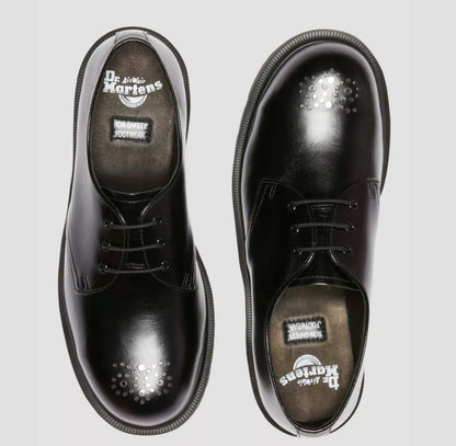 Dr. Martens 1461 Analine Leather Steel Toe Brogue Shoe