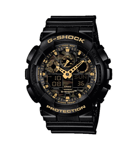 CASIO G-SHOCK GA-100CF-1A9ER