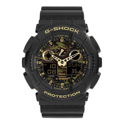 CASIO G-SHOCK GA-100CF-1A9ER