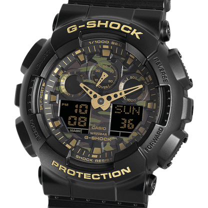 CASIO G-SHOCK GA-100CF-1A9ER