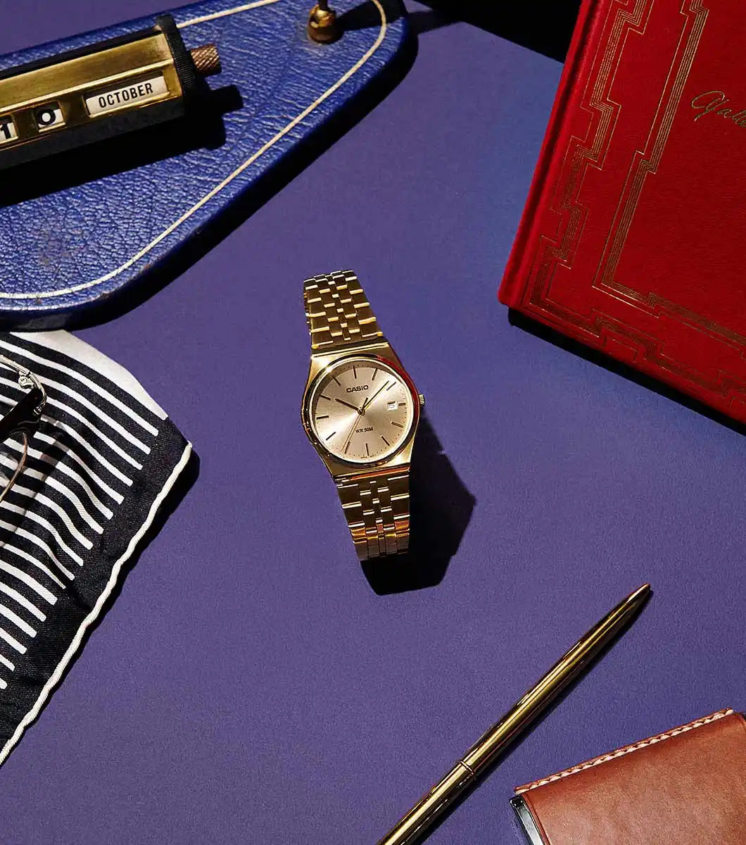 CASIO VINTAGE MTP-B145G-9AVEF