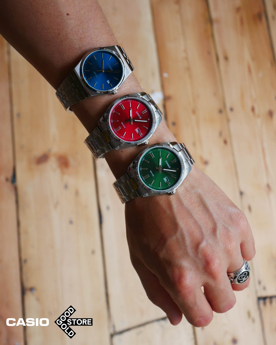 CASIO VINTAGE MTP-1302PD-4AVEF