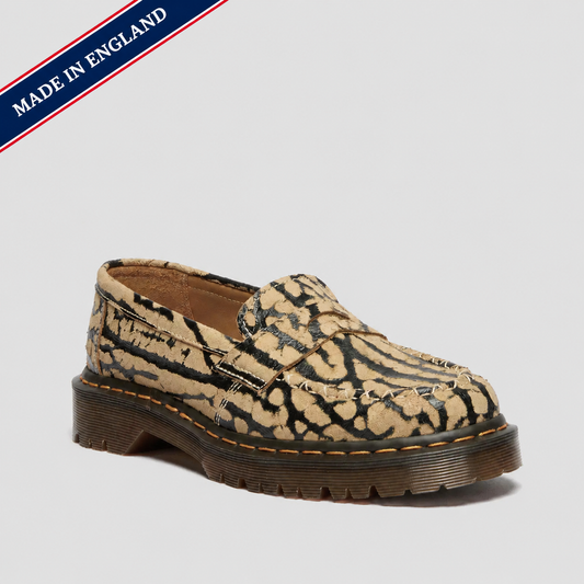 Dr. Martens Delapre Suede Loafers