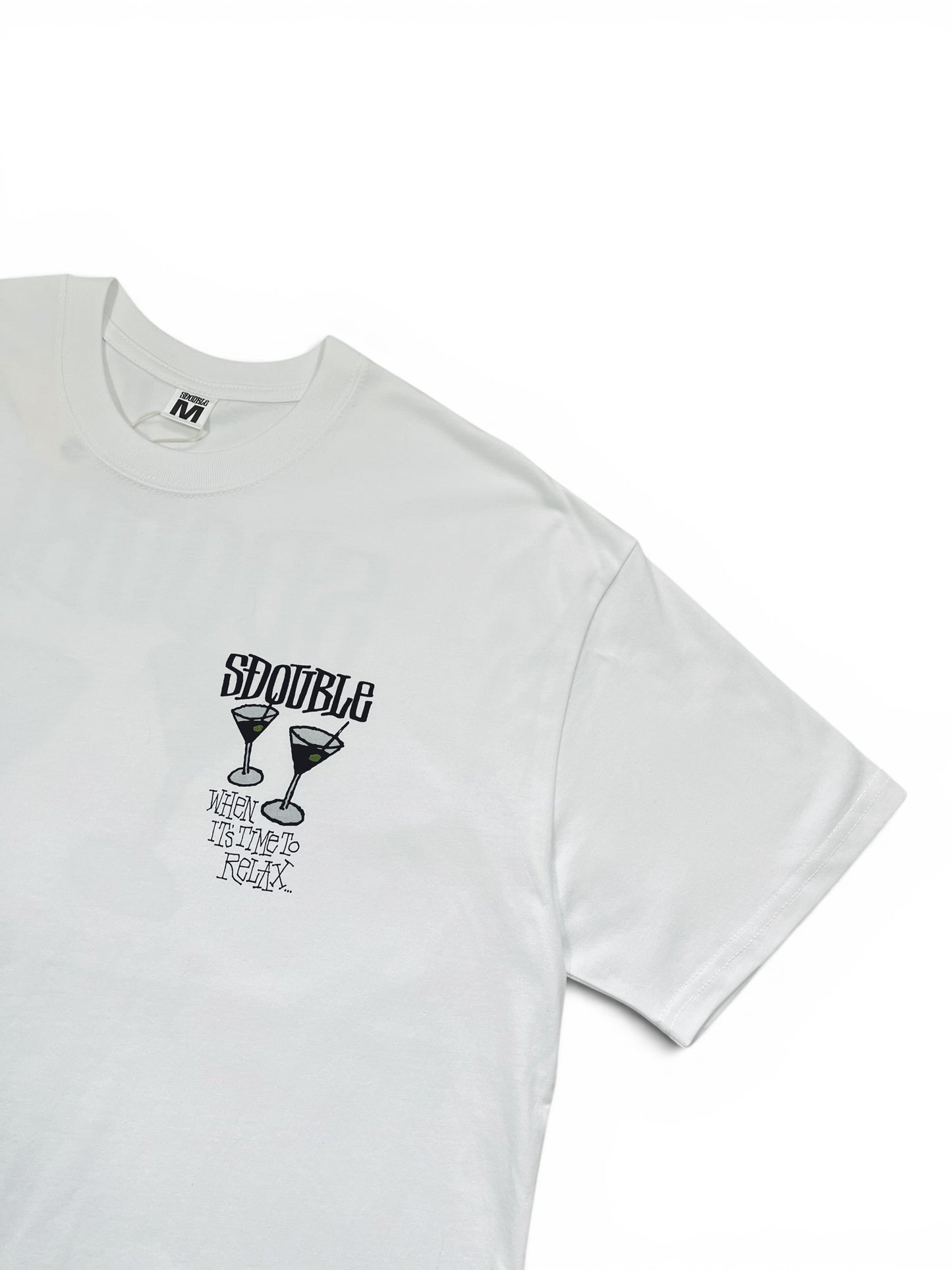 S Double Time To Relax Tee