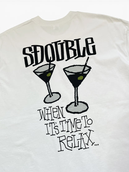 S Double Time To Relax Tee