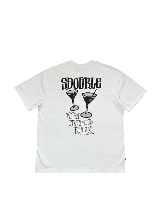 S Double Time To Relax Tee