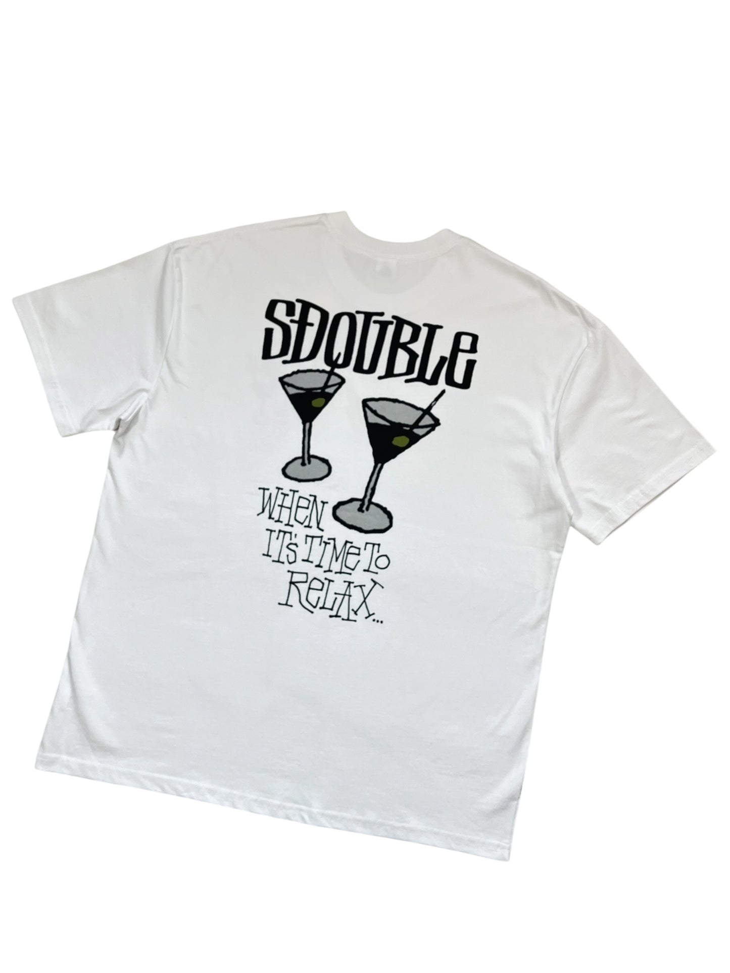 S Double Time To Relax Tee