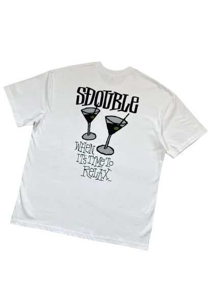 S Double Time To Relax Tee
