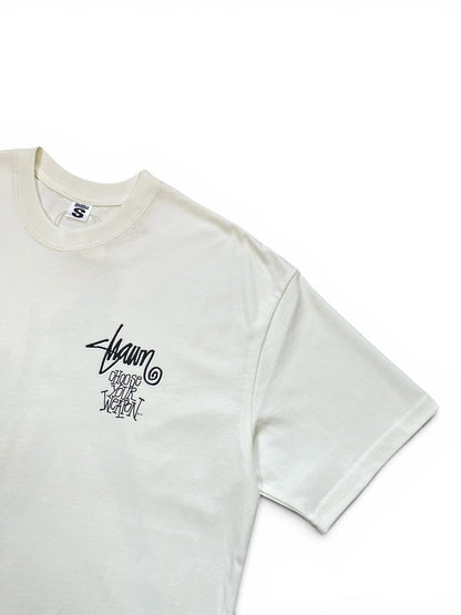 S Double Choose Your Weapon T-Shirt White