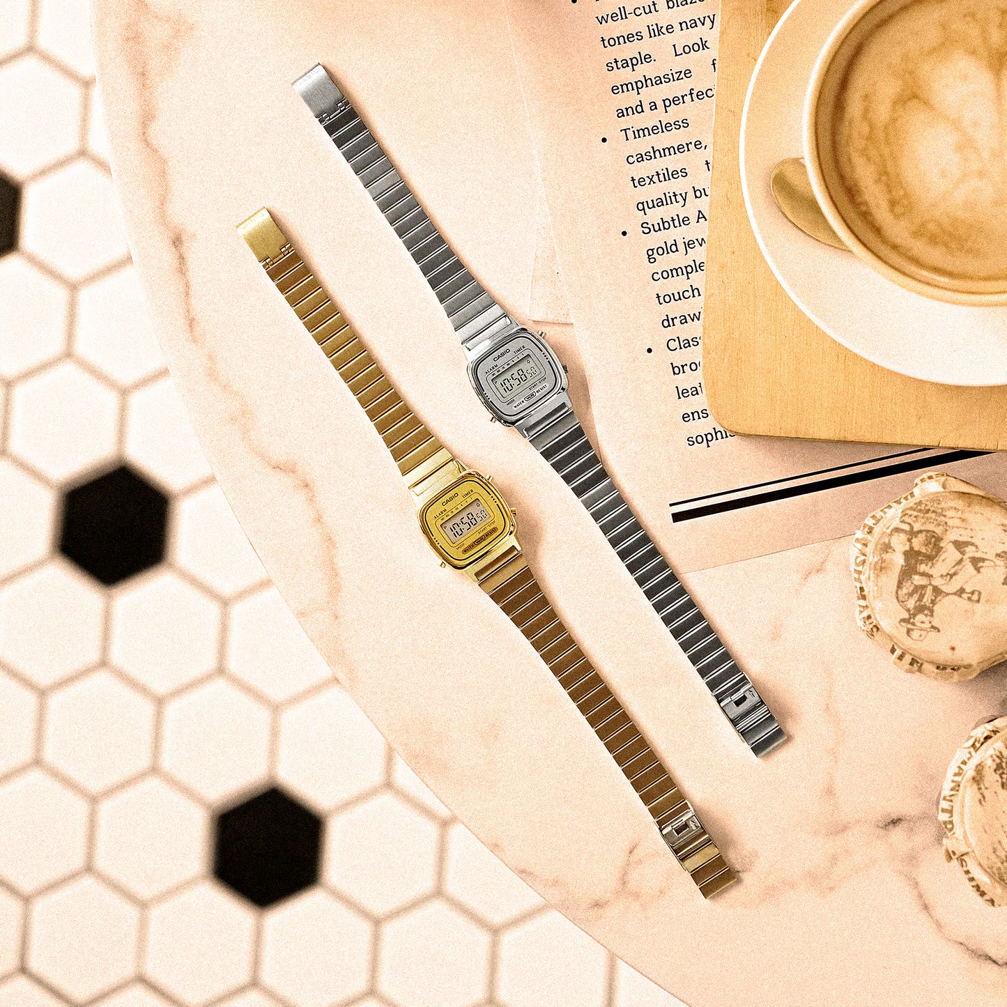 CASIO VINTAGE LA670WEA-7EF