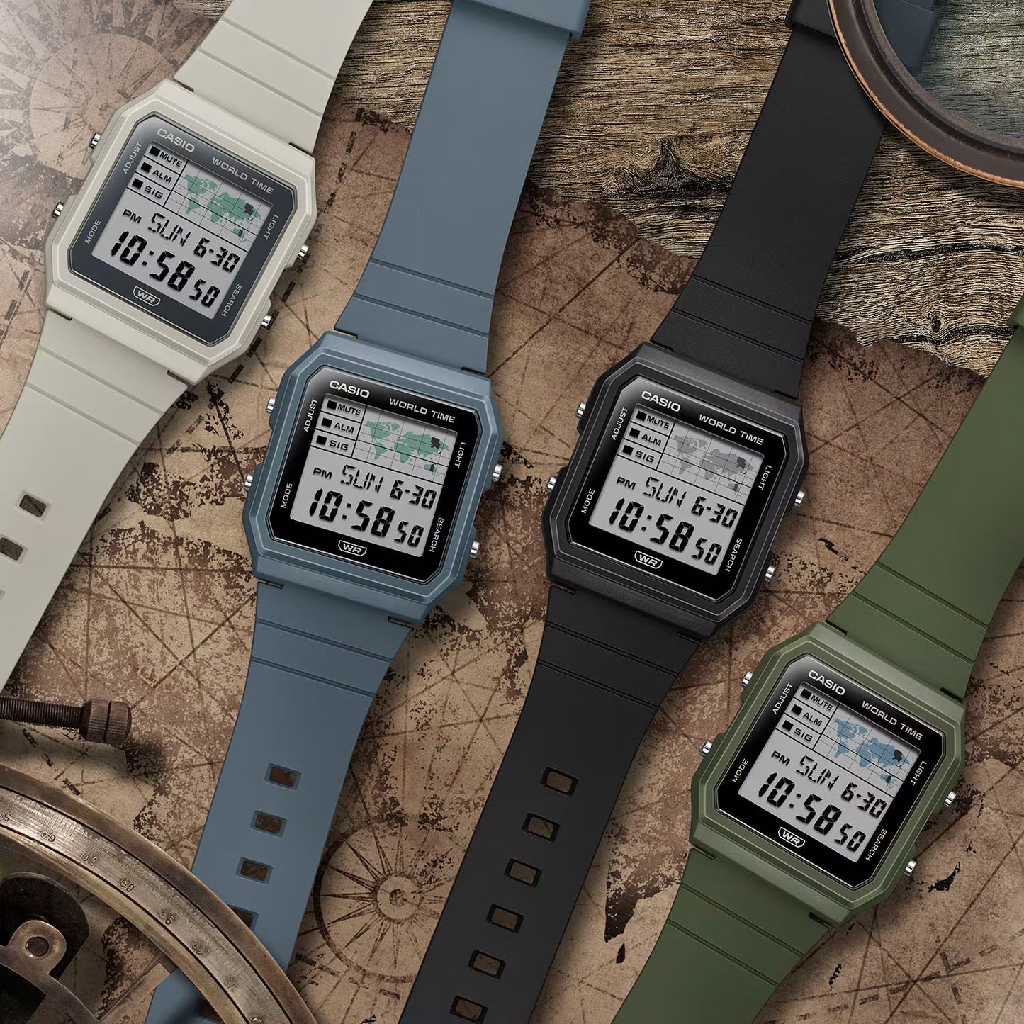 CASIO LF-30W-3AEF