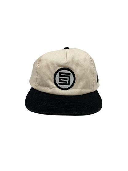 S Double Platter Hat Cream