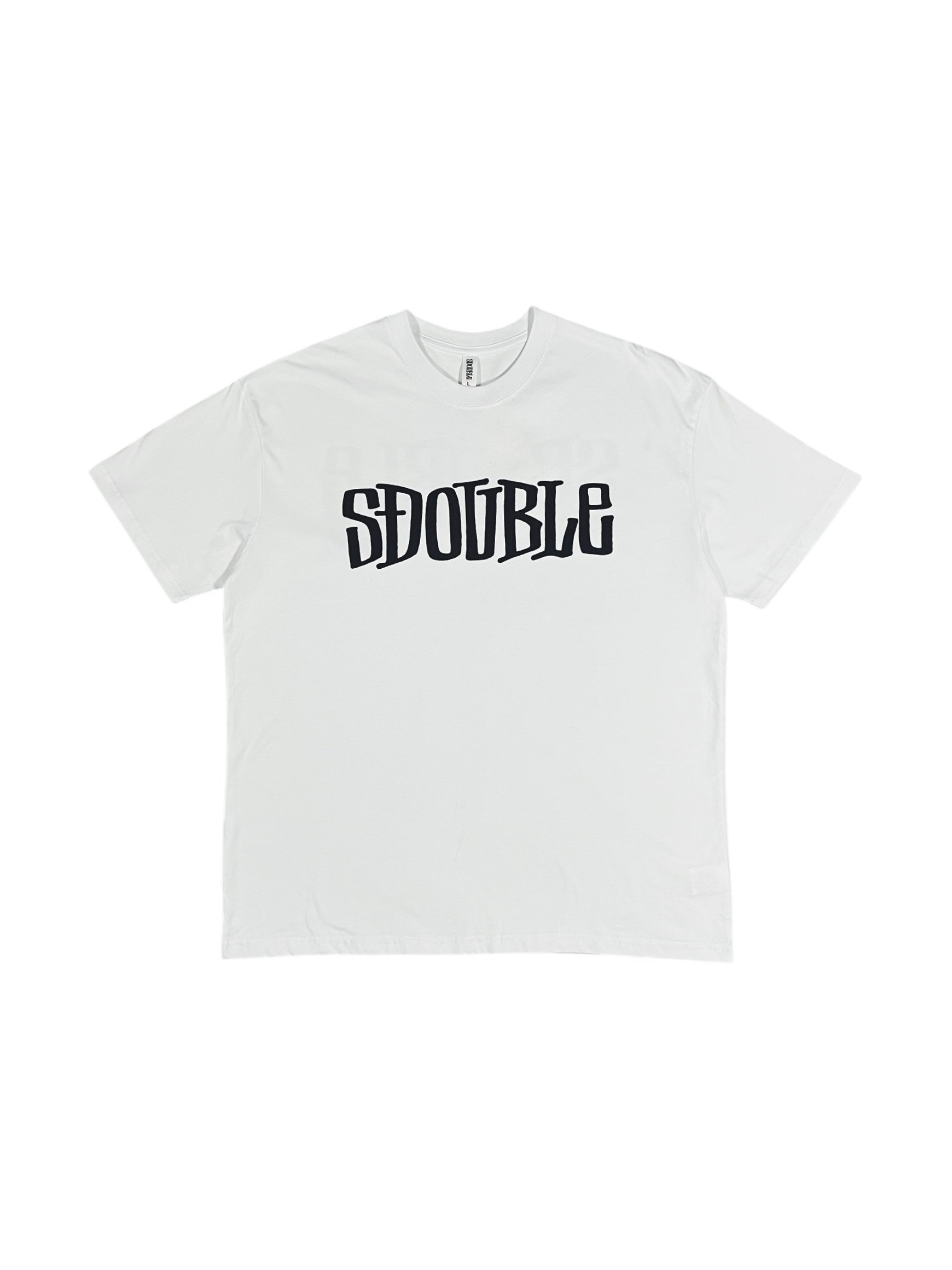 Shop S-Double Shawn Script T-Shirt In Washed Baby Blue