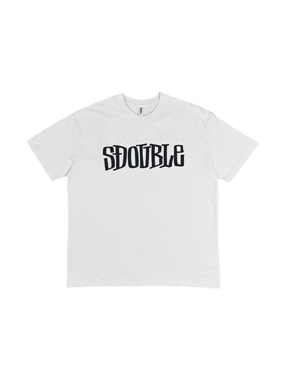 S Double "Design By" T-shirt White