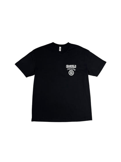 S Double "Combo Platter" T-shirt Black