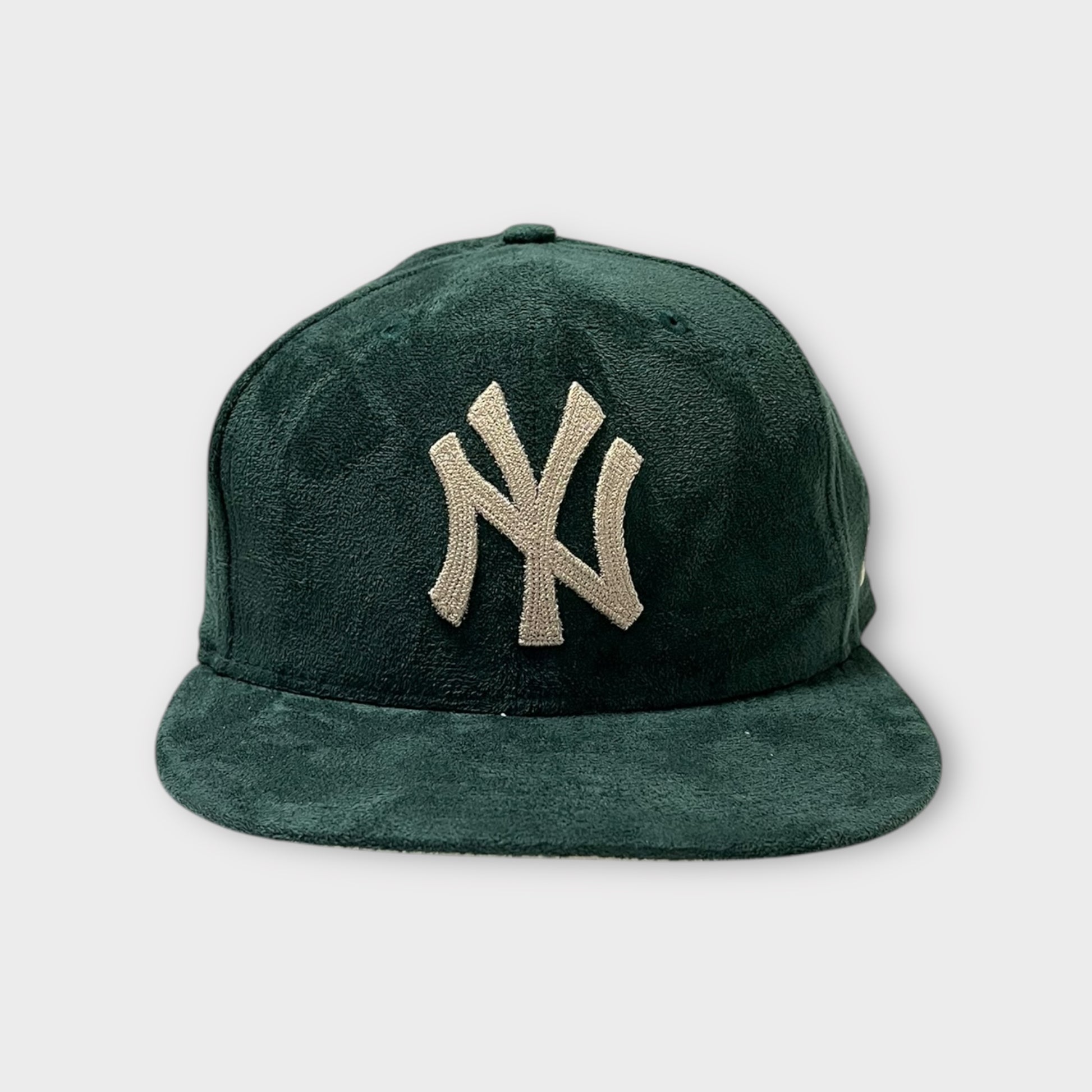 New Era x New York Yankees 'Forest Suede Camel' 59FIFTY Fitted Hat