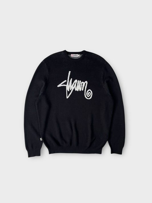S Double Shawn Sweater