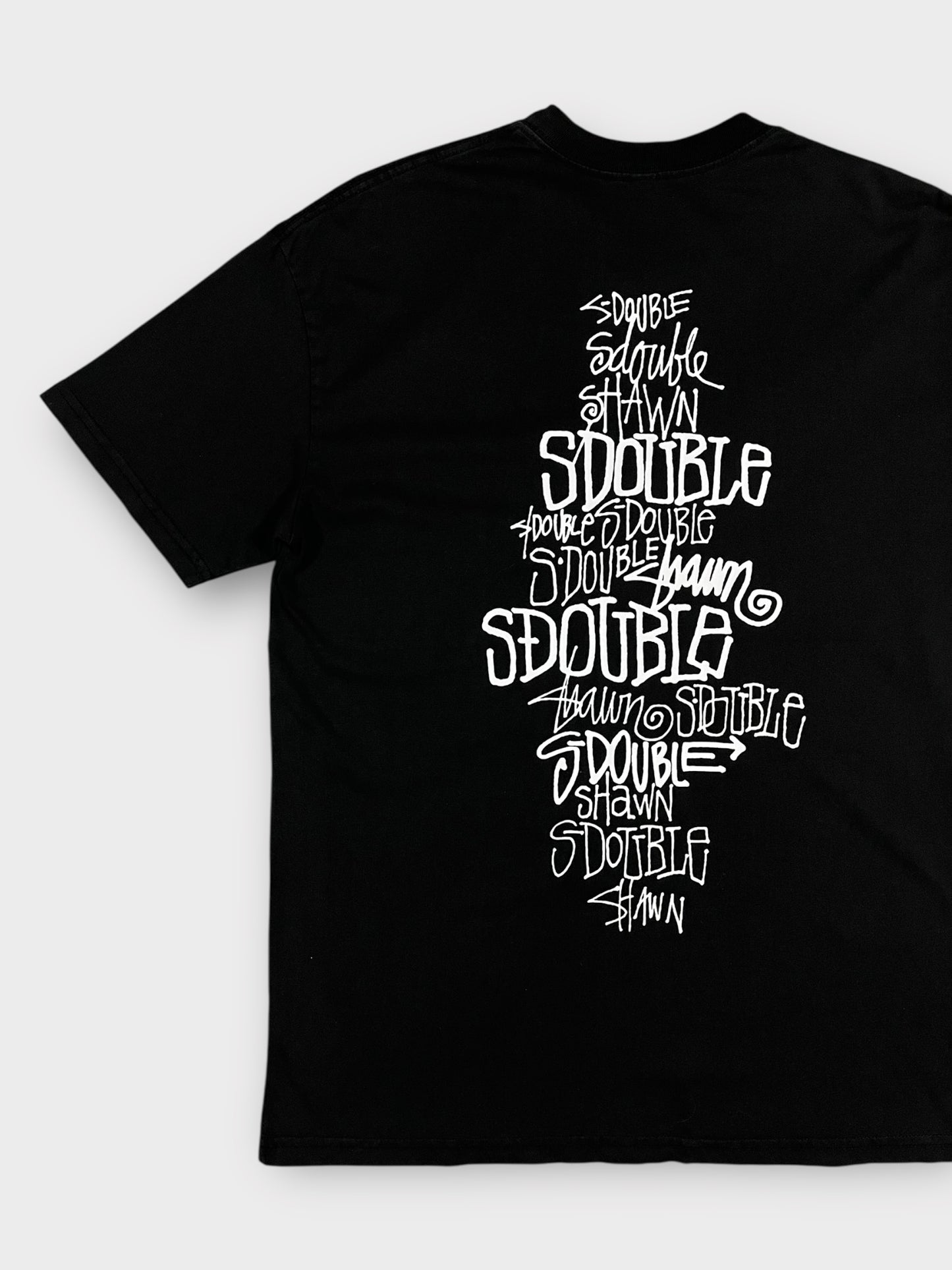 S Double Multi Text T-Shirt