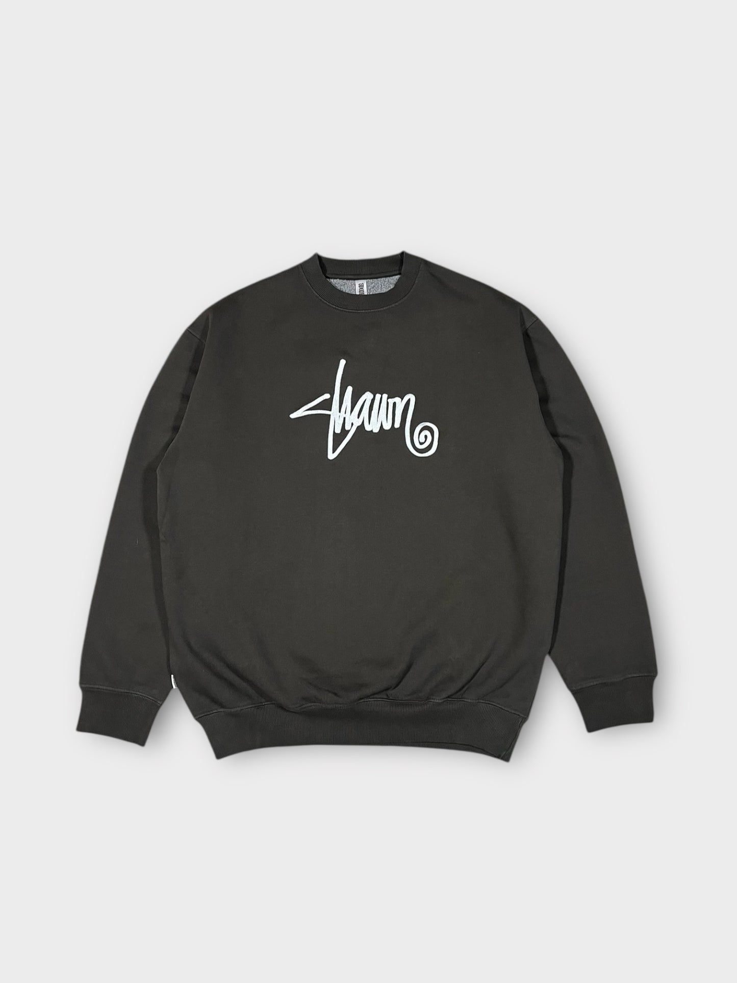 S Double Script Crewneck Sweatshirt