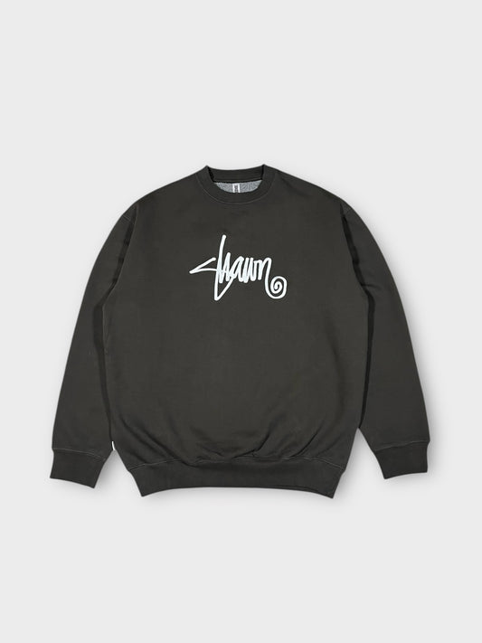 S Double Script Crewneck Sweatshirt